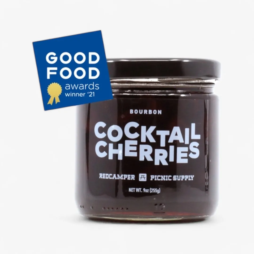 2 Pack Cocktail Cherry Gift Set