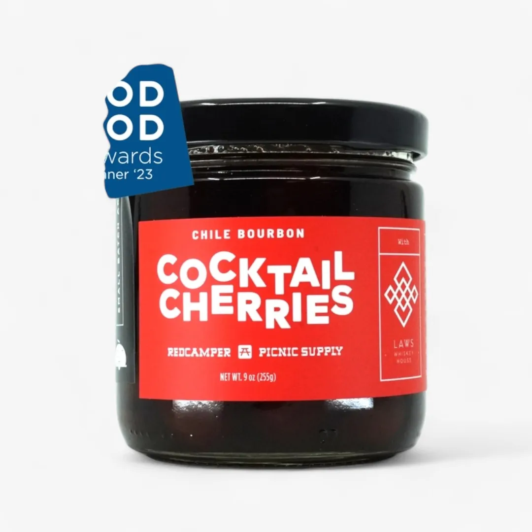 2 Pack Cocktail Cherry Gift Set