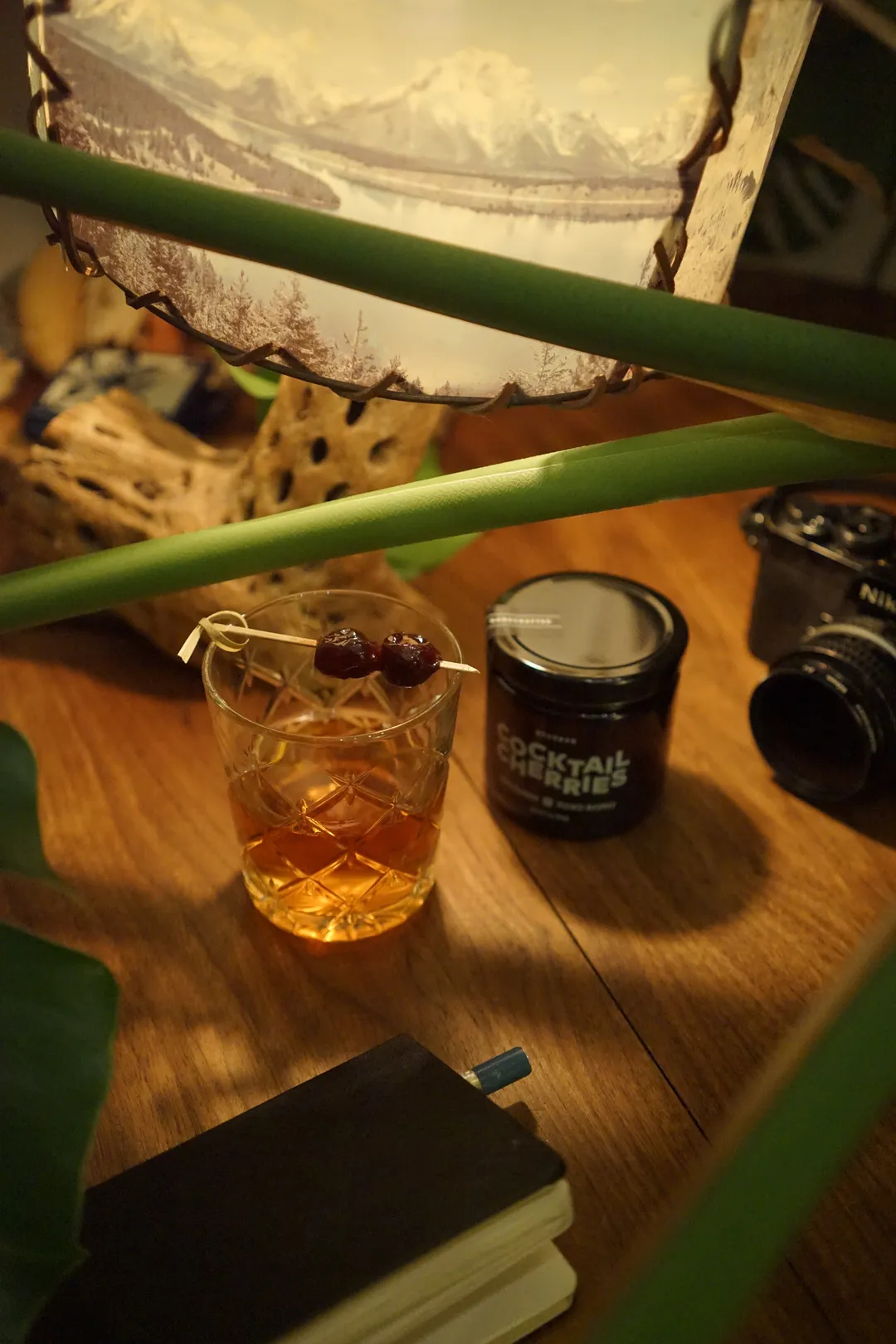 Bourbon Cocktail Cherries - Proper Size (9oz)