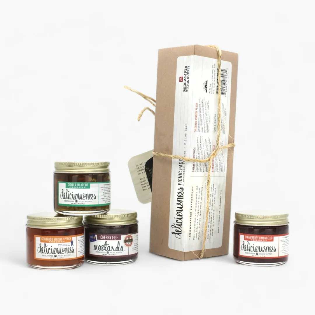 4 Pack Gift Set