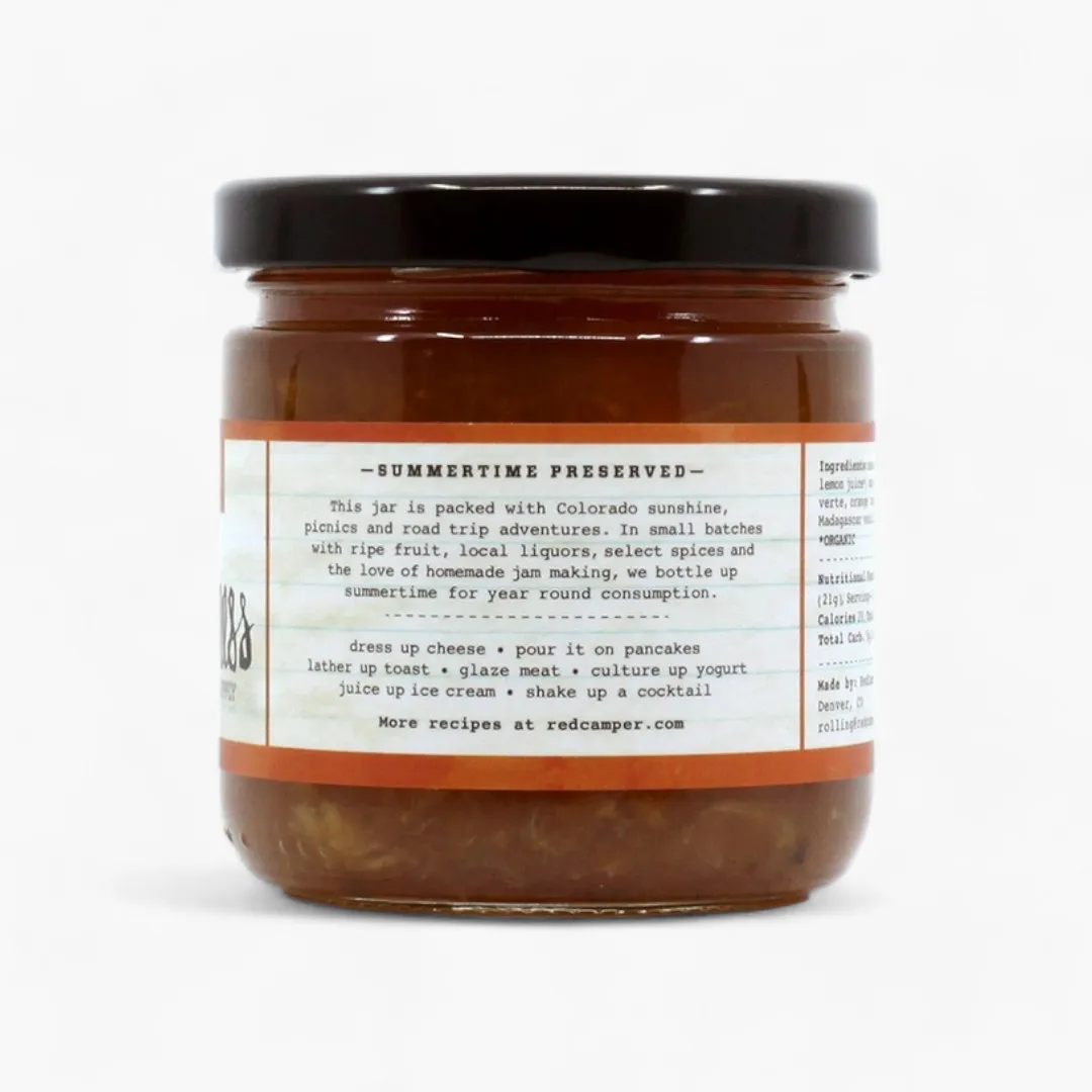 Absinthe Orange Deliciousness Marmalade - Cheeseboard Size (9oz)