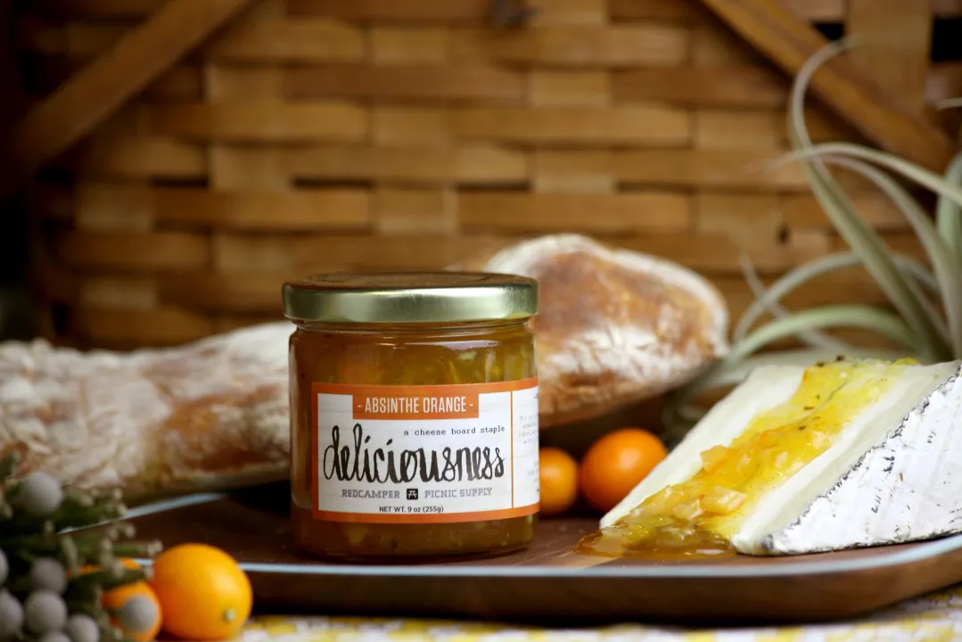 Absinthe Orange Deliciousness Marmalade - Cheeseboard Size (9oz)