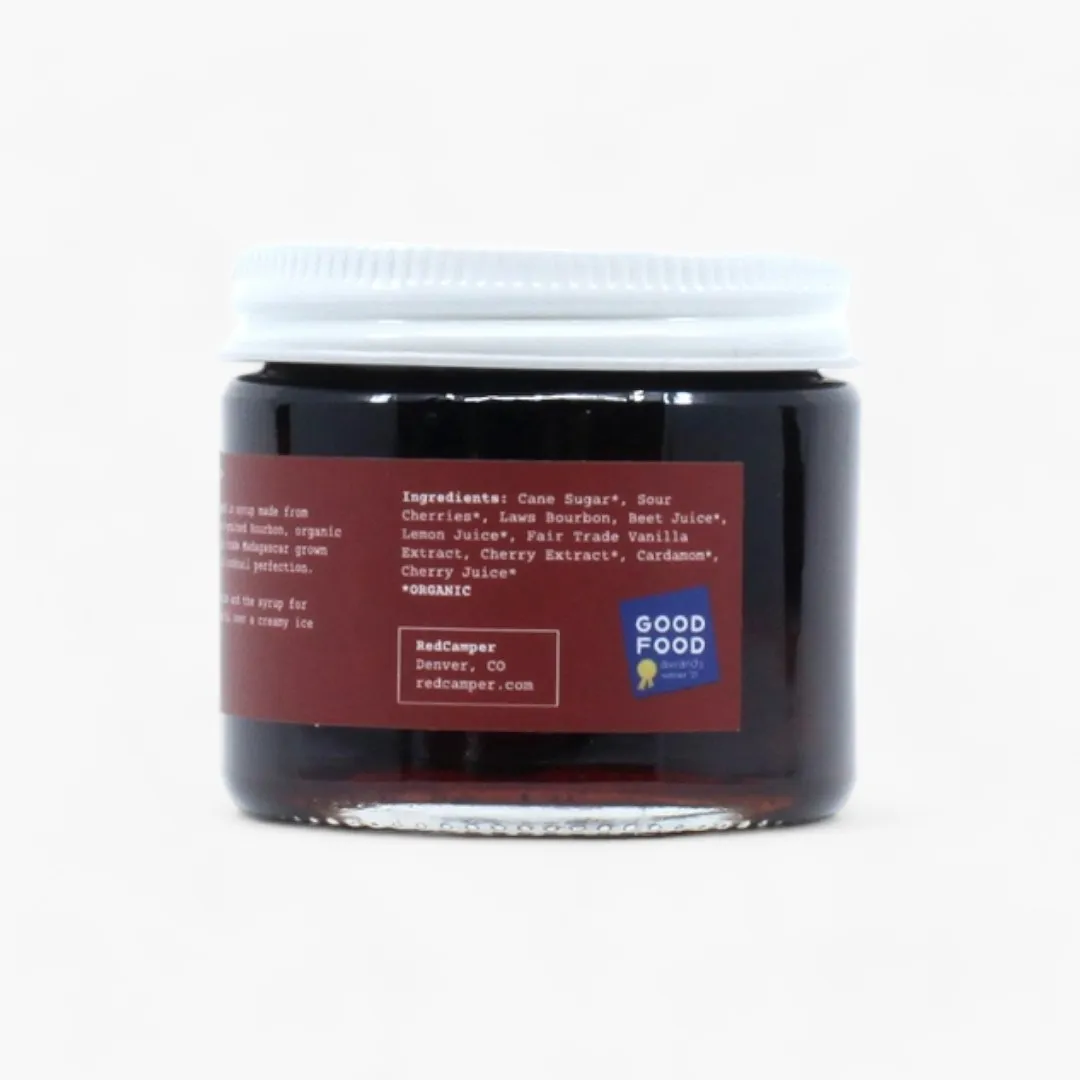 Bourbon Cocktail Cherries - Picnic Size (2.75oz)