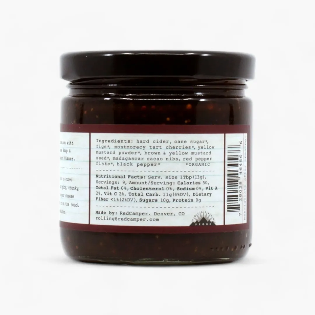 Cherry Fig Mostarda - Cheeseboard Size (9oz)