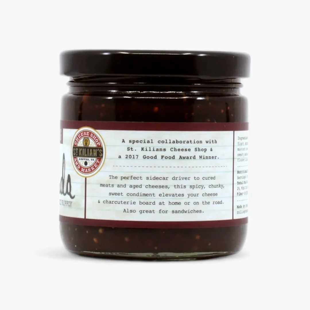 Cherry Fig Mostarda - Cheeseboard Size (9oz)
