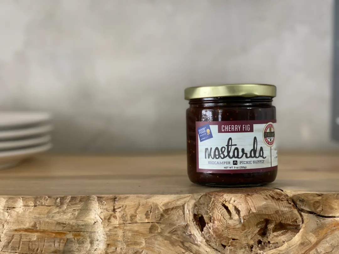 Cherry Fig Mostarda - Cheeseboard Size (9oz)