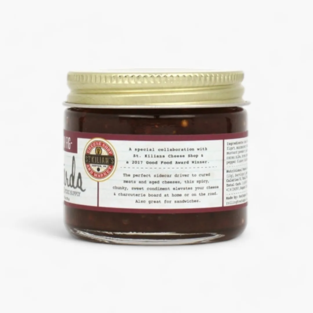 Cherry Fig Mostarda - Picnic Size (2.75oz)