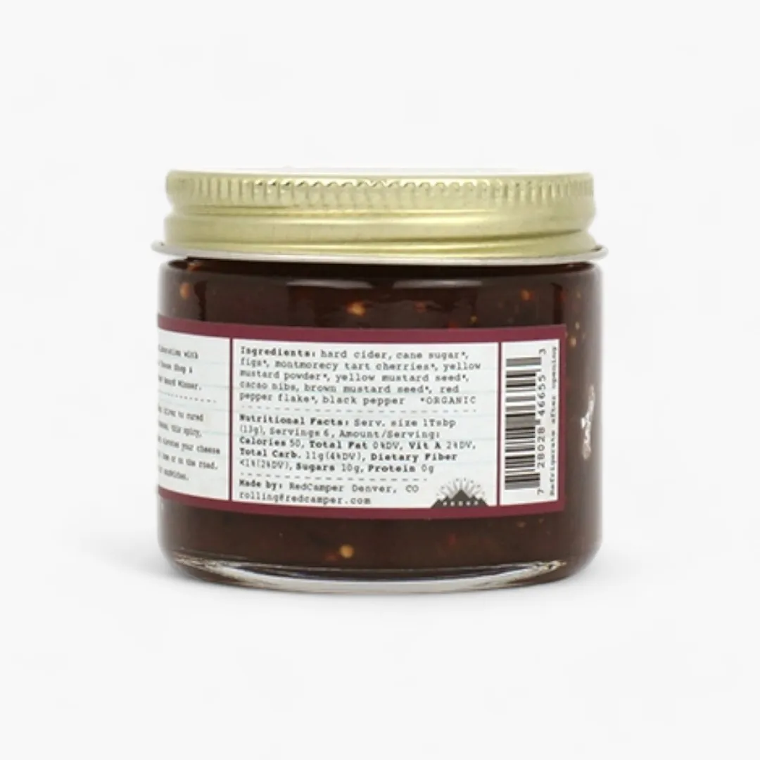 Cherry Fig Mostarda - Picnic Size (2.75oz)