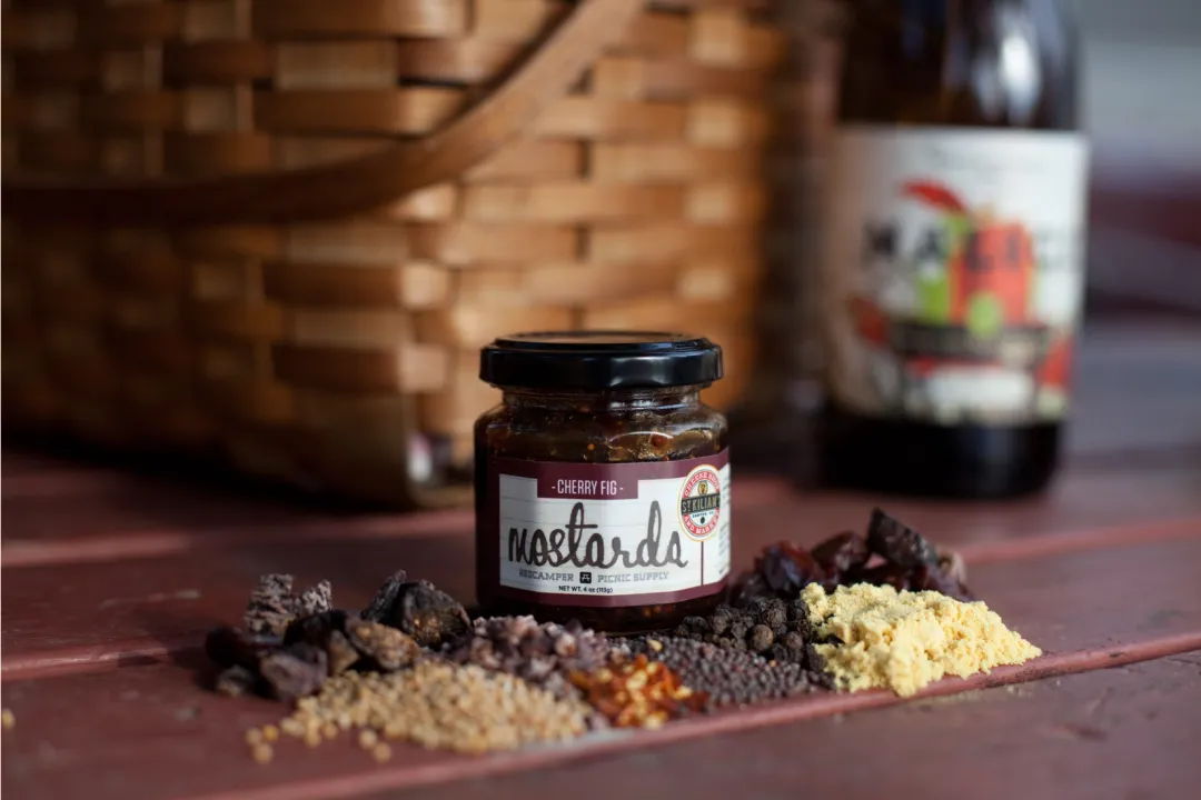 Cherry Fig Mostarda - Picnic Size (2.75oz)