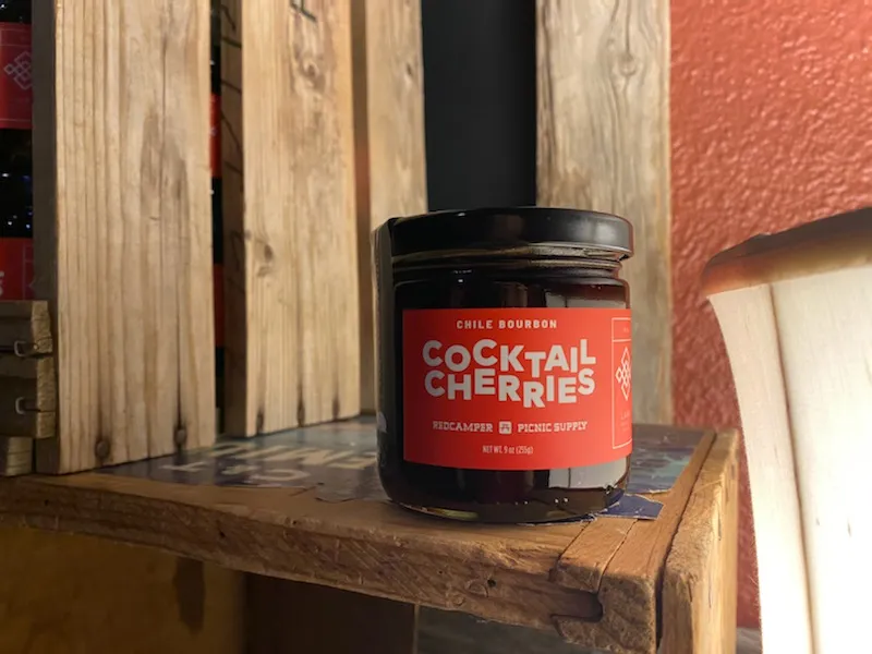 Chile Bourbon Cocktail Cherries - Proper Size (9oz)