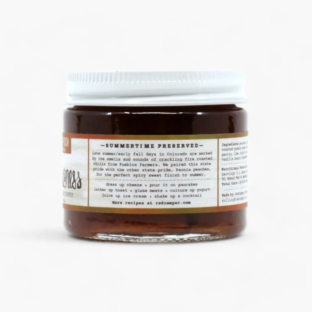 Pueblo Chile Peach Deliciousness Preserves - Picnic Size (2.75oz)