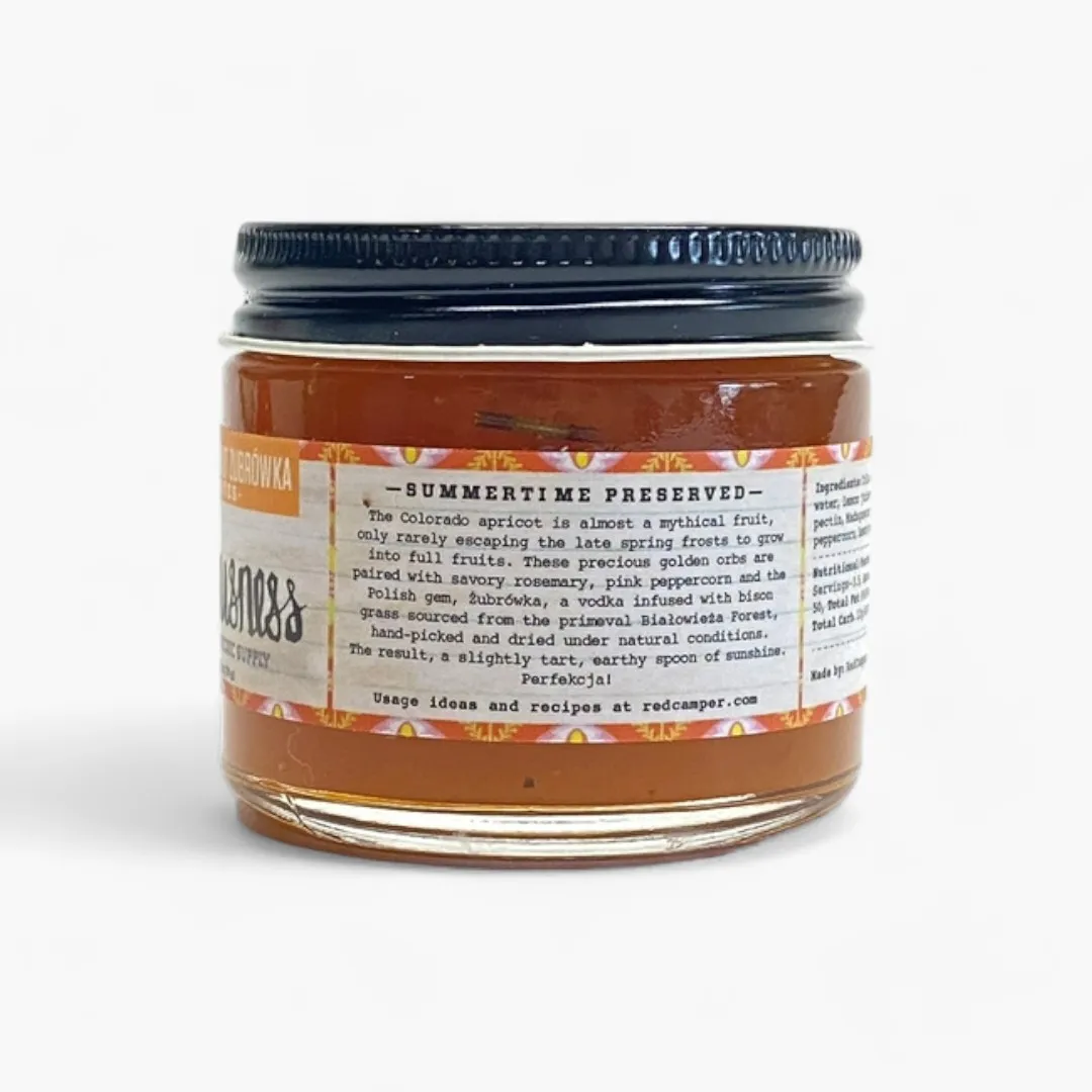 Rosemary Apricot Żubrówka Deliciousness - Picnic Size (2.75oz)