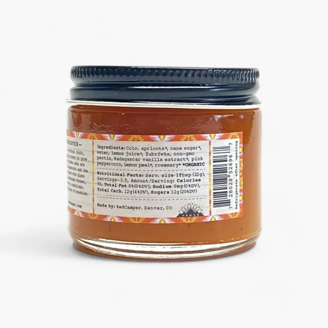Rosemary Apricot Żubrówka Deliciousness - Picnic Size (2.75oz)