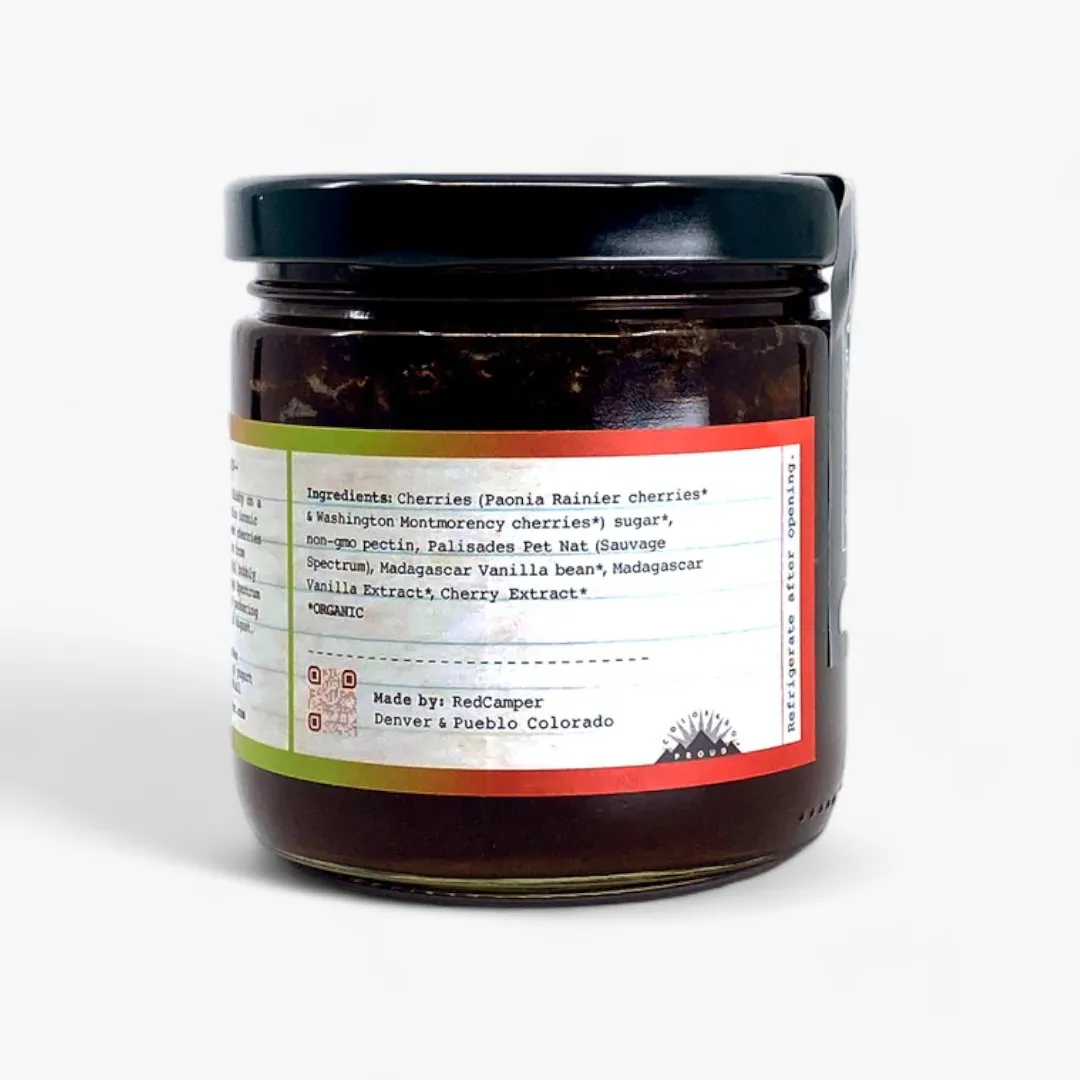 Sparkling Cherry Lime Deliciousness - Cheeseboard Size (9oz)