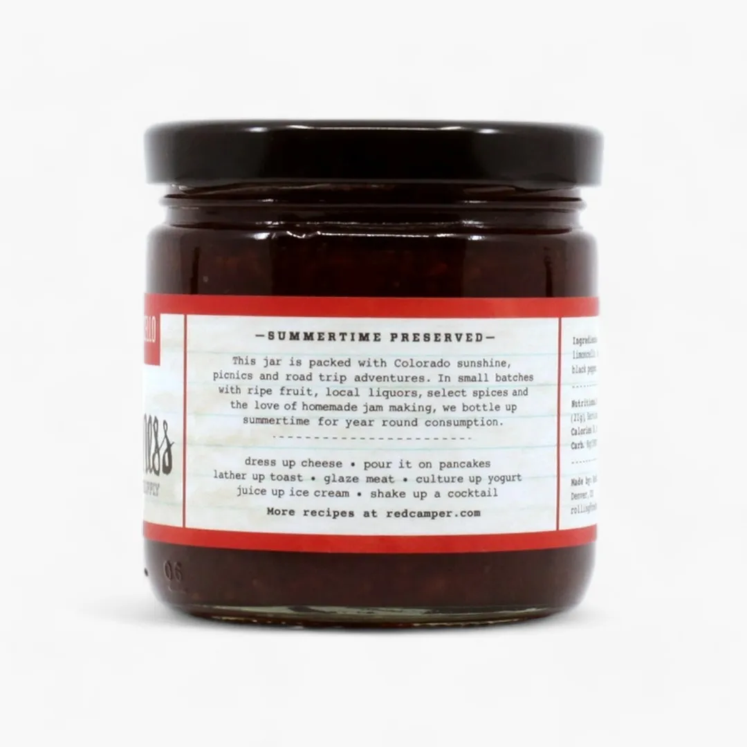 Strawberry Limoncello Deliciousness Preserves - Cheeseboard Size (9oz)