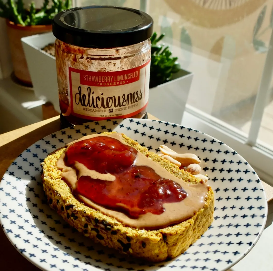 Strawberry Limoncello Deliciousness Preserves - Picnic Size (2.75oz)