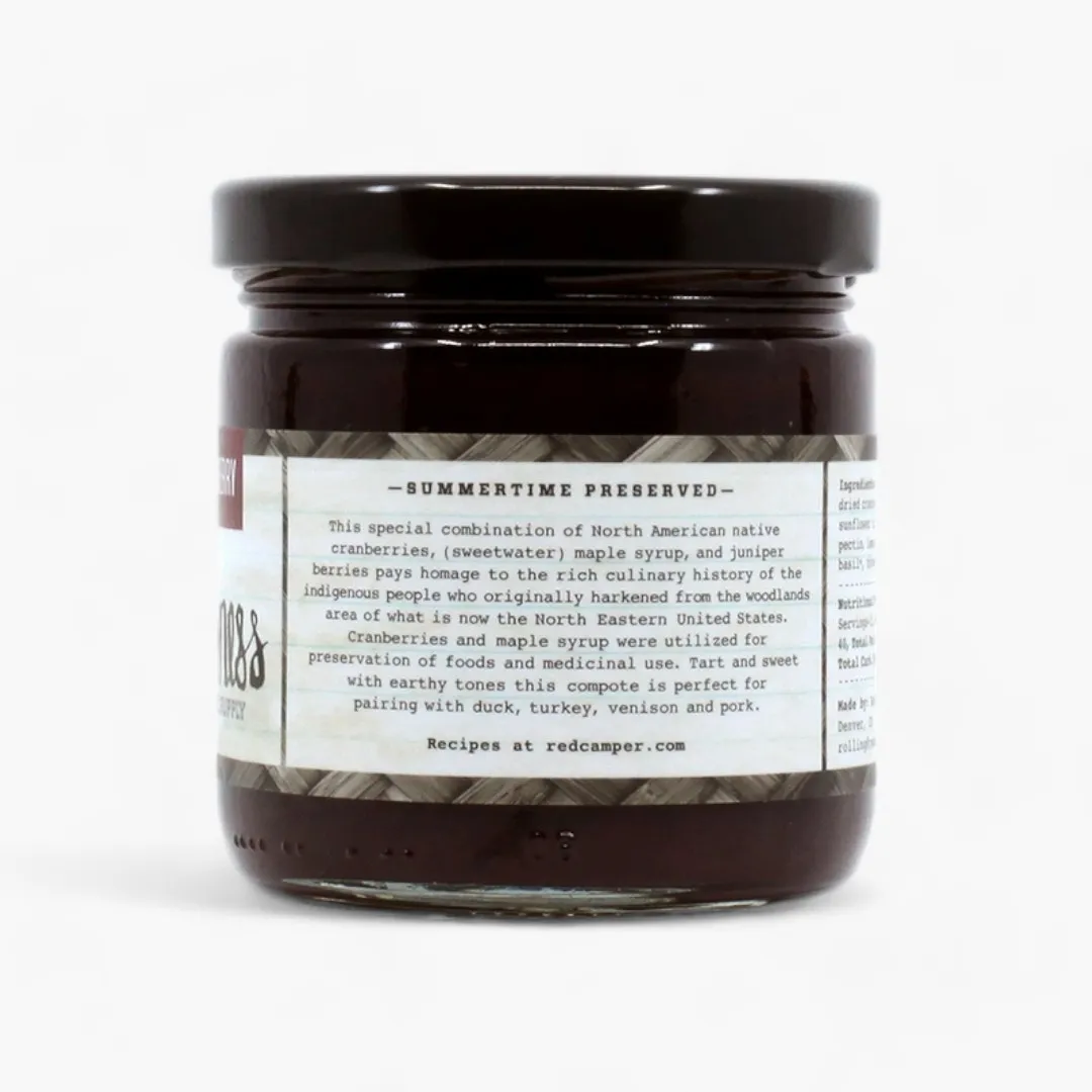Sweetwater Cranberry Compote Deliciousness - Cheeseboard Size (9oz)