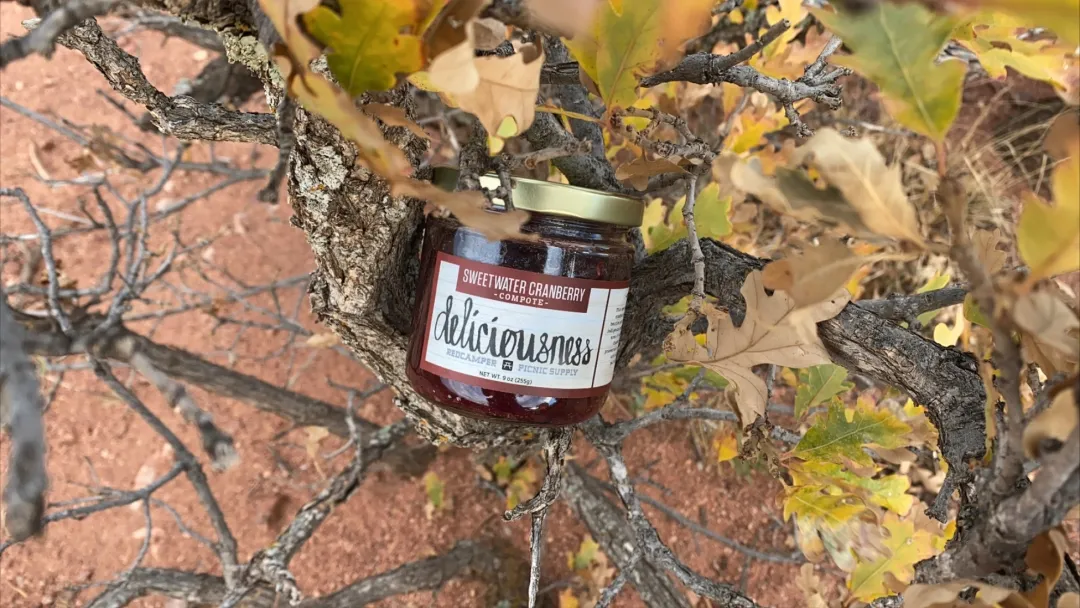 Sweetwater Cranberry Compote Deliciousness - Cheeseboard Size (9oz)