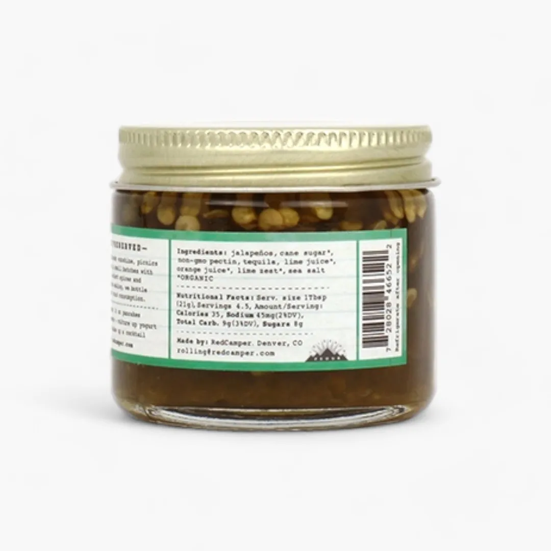 Tequila Jalapeño Deliciousness Preserves - Picnic Size (2.75oz)