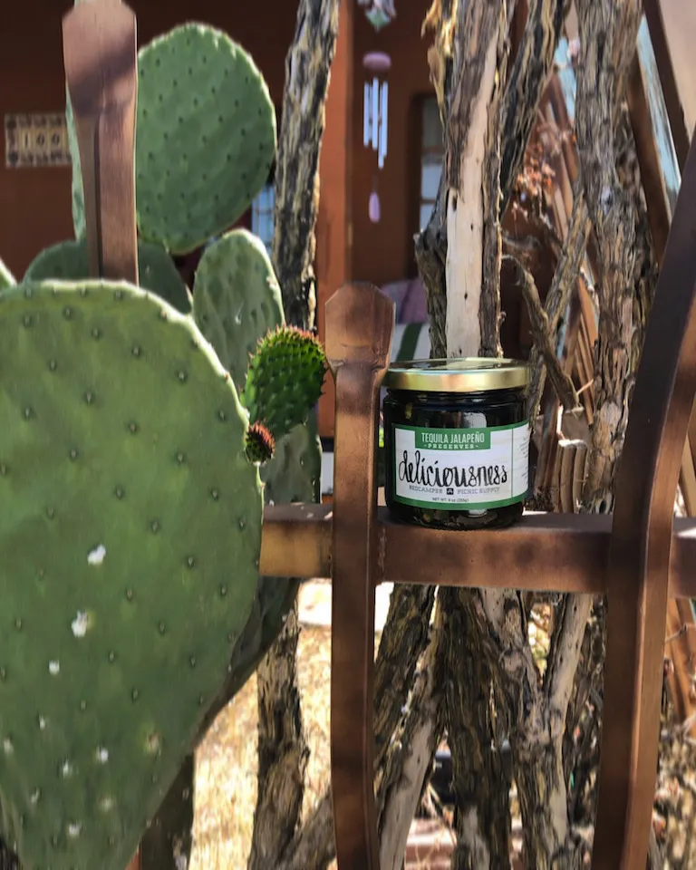 Tequila Jalapeño Deliciousness Preserves - Picnic Size (2.75oz)