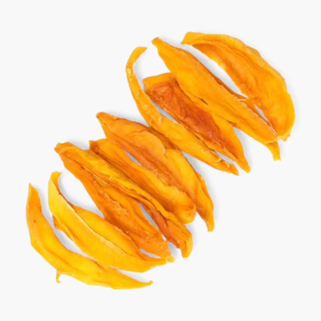 Gently Dried Mango. Gmo-Free, 100% Natural, No Added Sugar