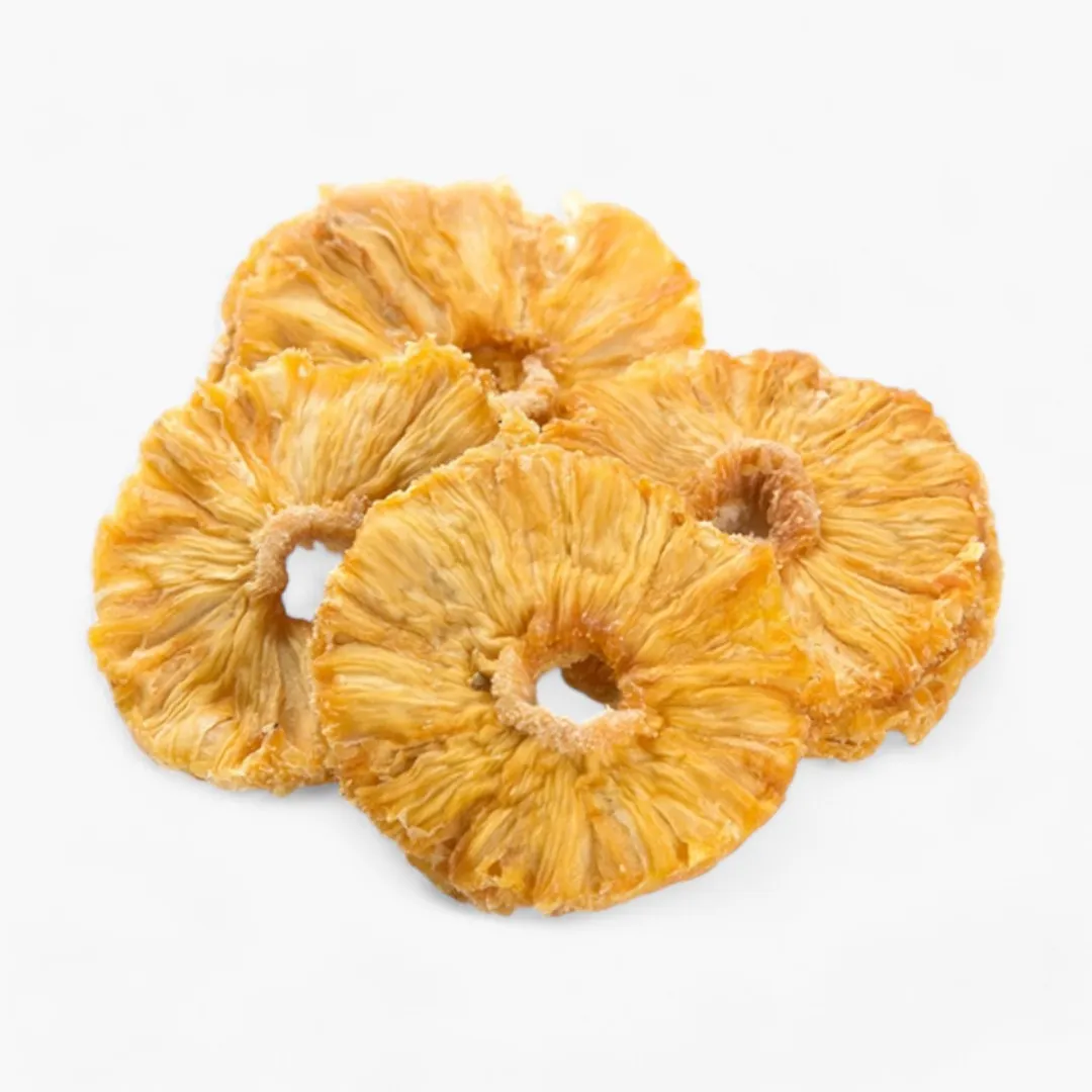 Gently Dried Pineapple. Gmo-Free, 100% Natural, No Added Sugar