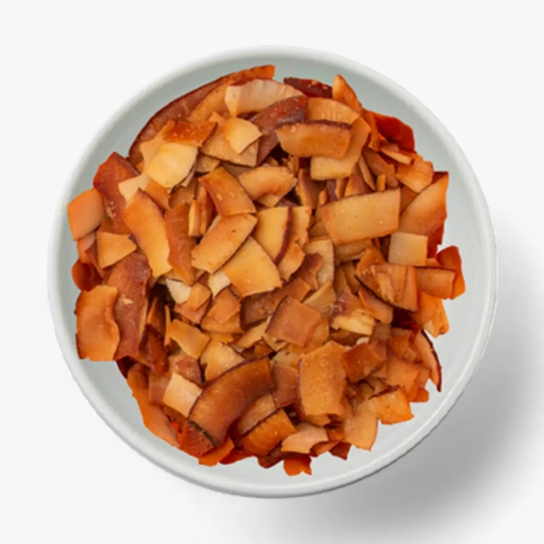 Toasted Caramel Coconut Chips Gmo Free, Vegan, Natural