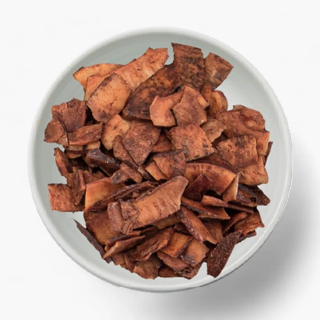 Toasted Chocolate Coconut Chips Toasted Caramel Coconut Chips Gmo Free, Vegan, Natural