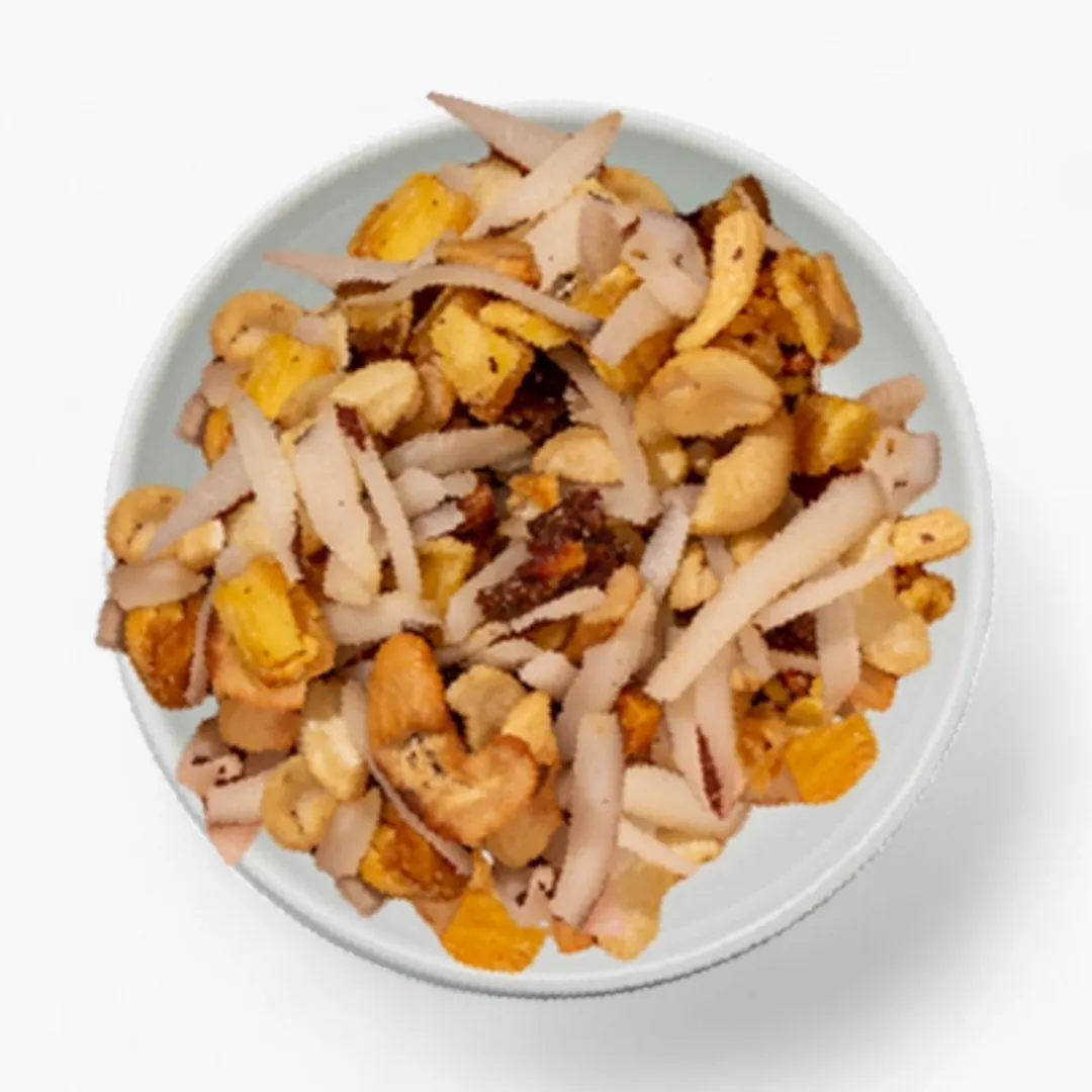 Tropical Trail Mix:Mango, Pineapple, Cashew, Coconut, Banana
