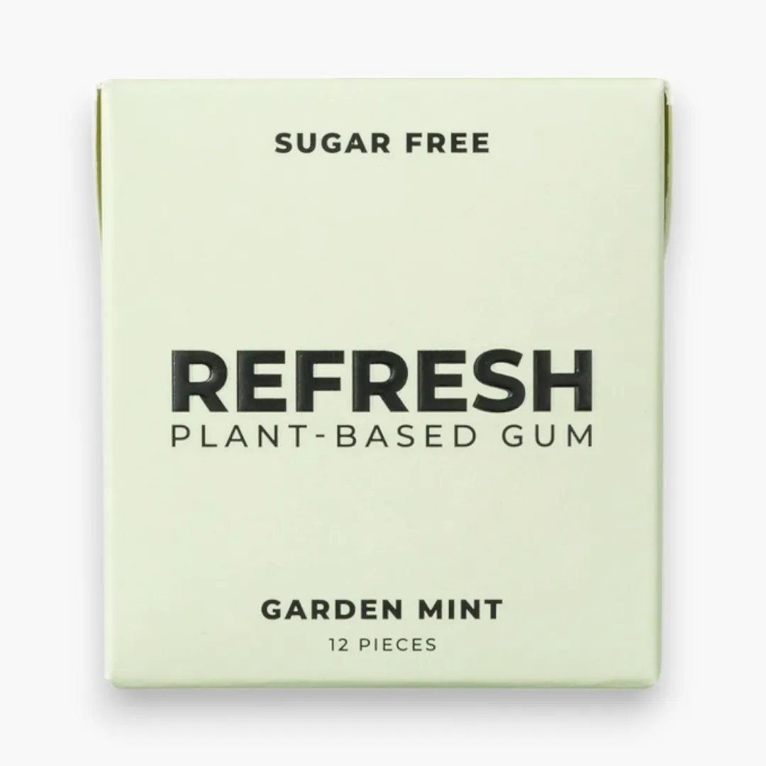 Garden Mint Gum (12 Pack)