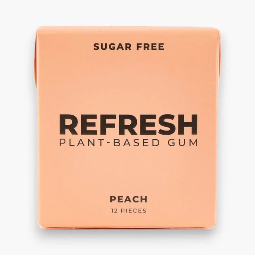 Peach Gum (12 Pack)