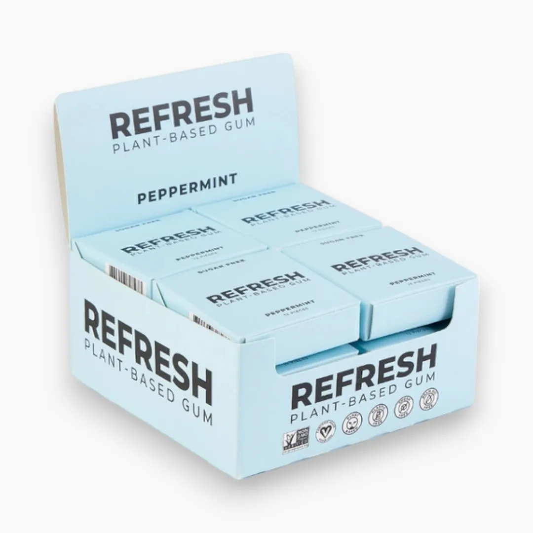 Peppermint Gum (12 Pack)
