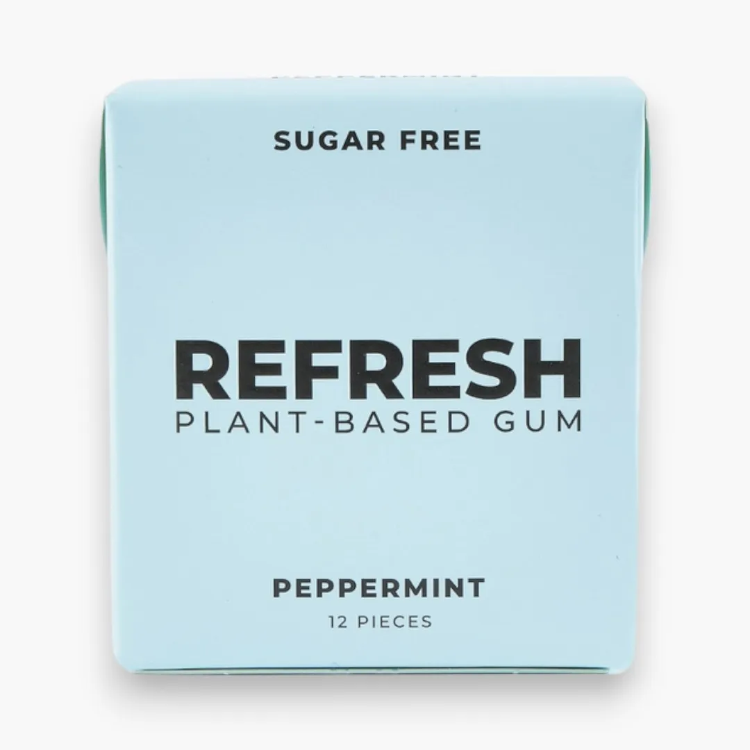 Peppermint Gum (12 Pack)
