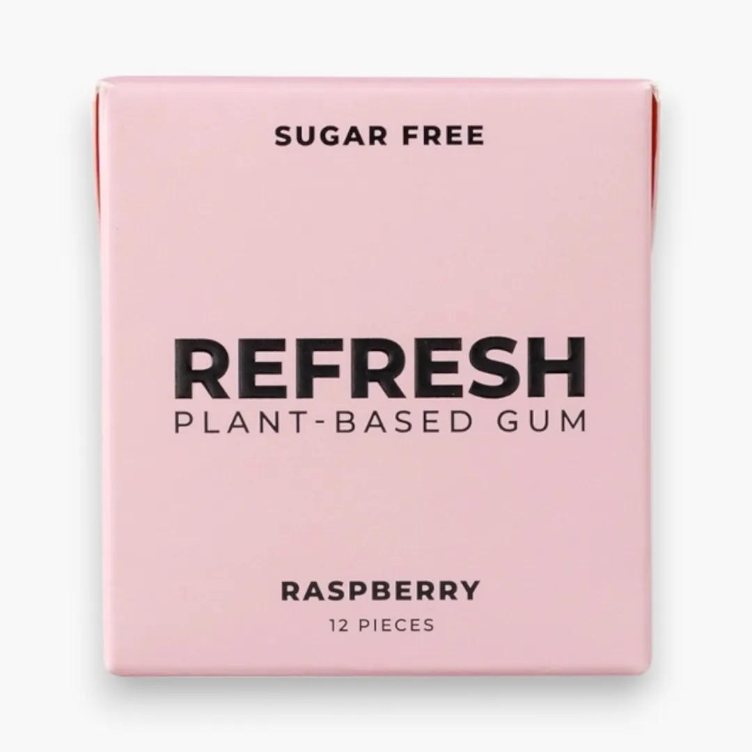 Raspberry Gum (12 Packs)
