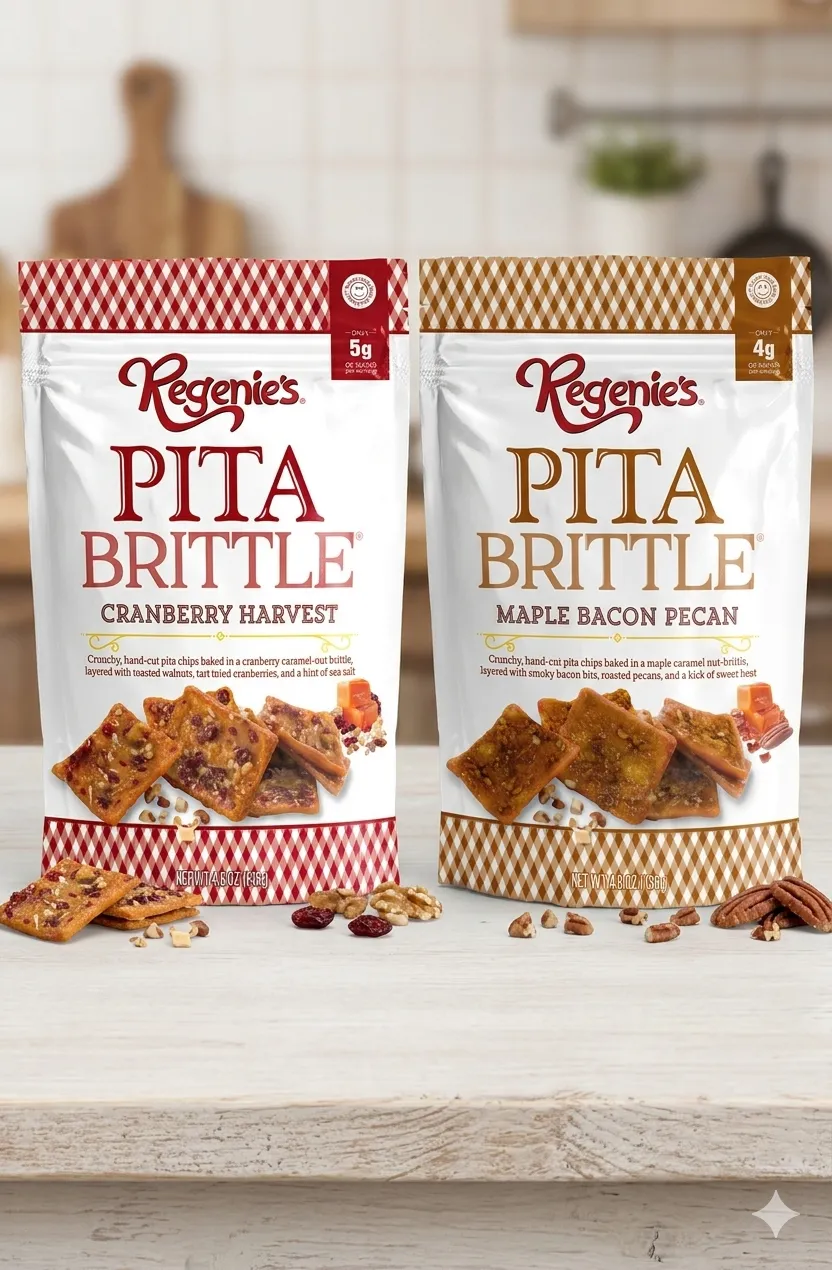 Pita Brittle® Cranberry Harvest (4.8 oz)
