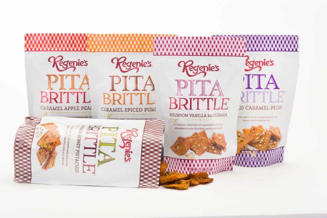 Pita Brittle® Salted Caramel Pecan (4.8 oz)