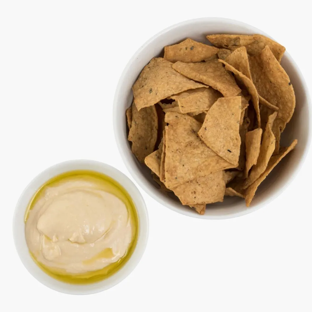 Falafel Chips, Greek Isle