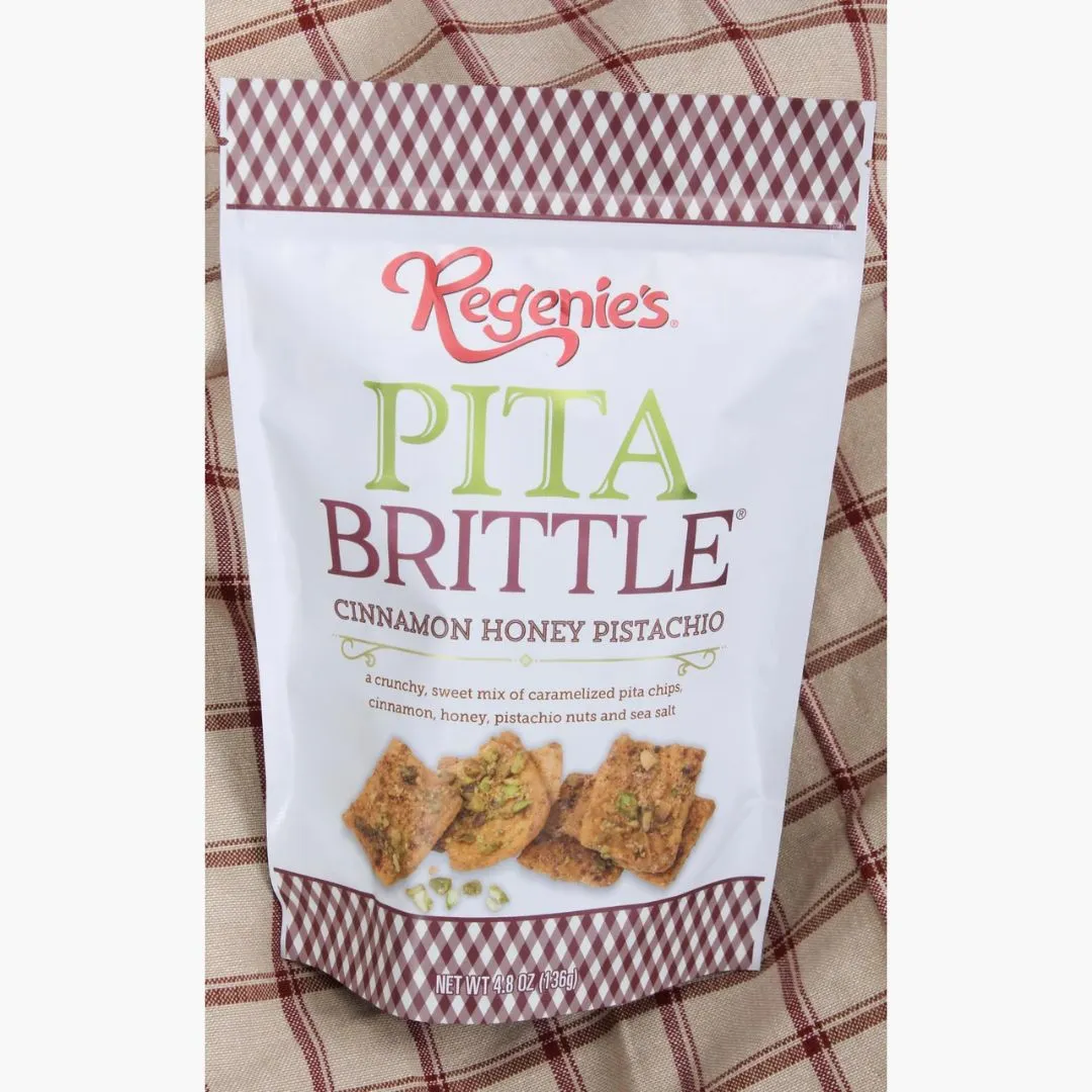 Pita Brittle® Cinnamon Honey Pistachio (4.8 oz)