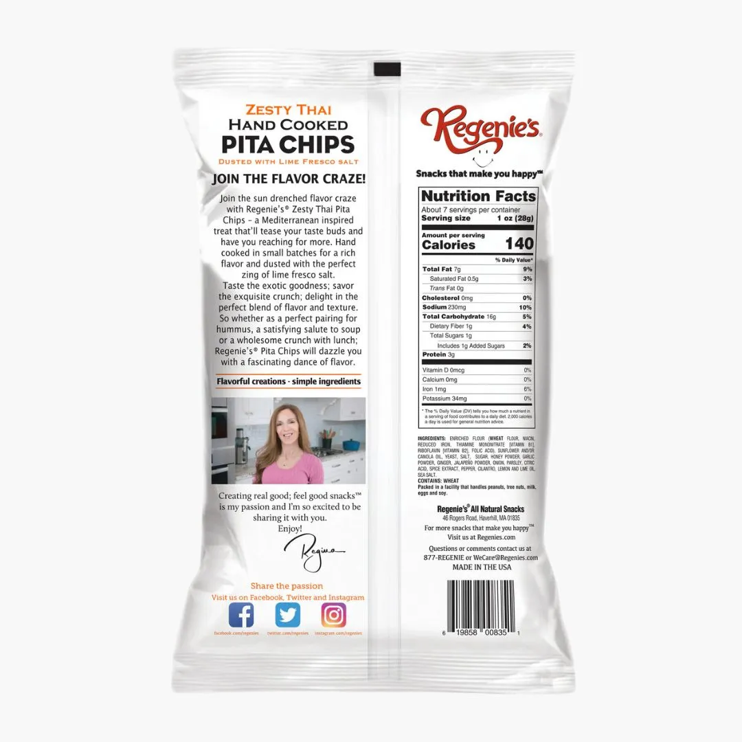 Pita Chips, Zesty Fiesta