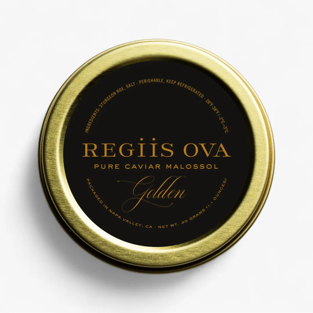 Regiis Ova Golden Ossetra Caviar