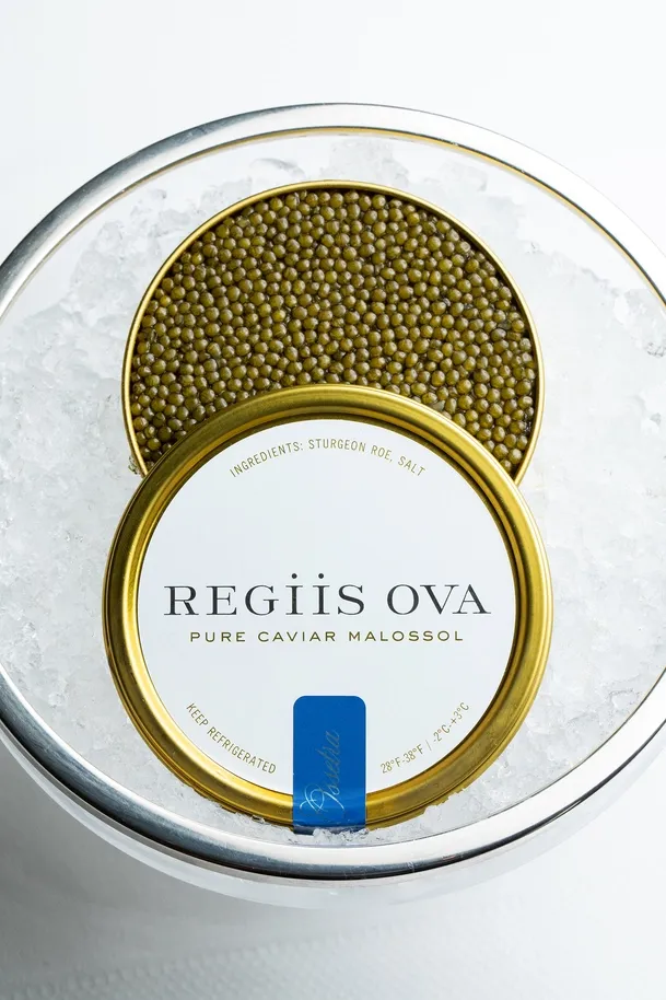 Regiis Ova Ossetra Caviar