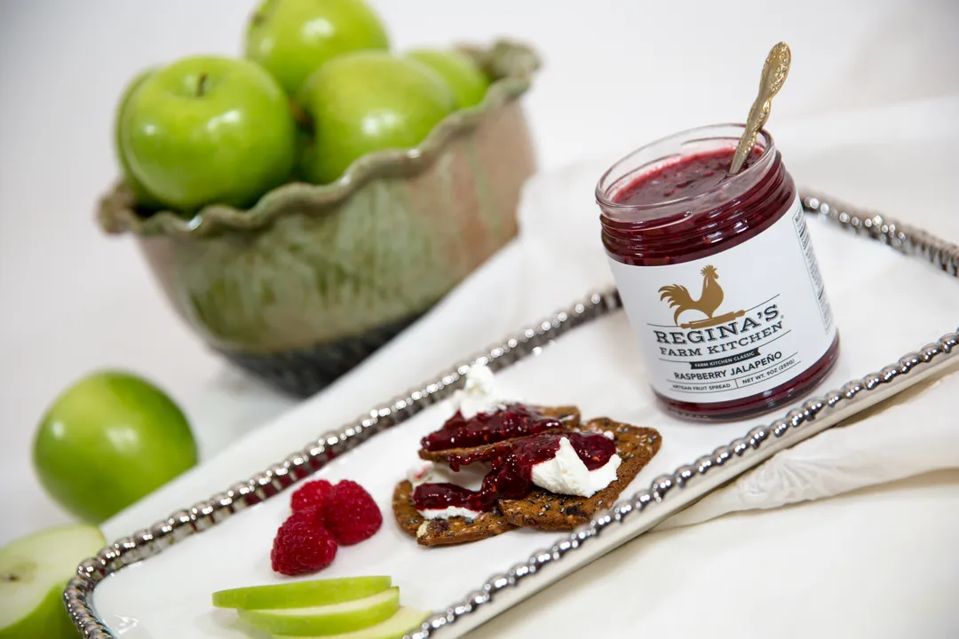 Raspberry Jalapeno - 9 oz. Jar