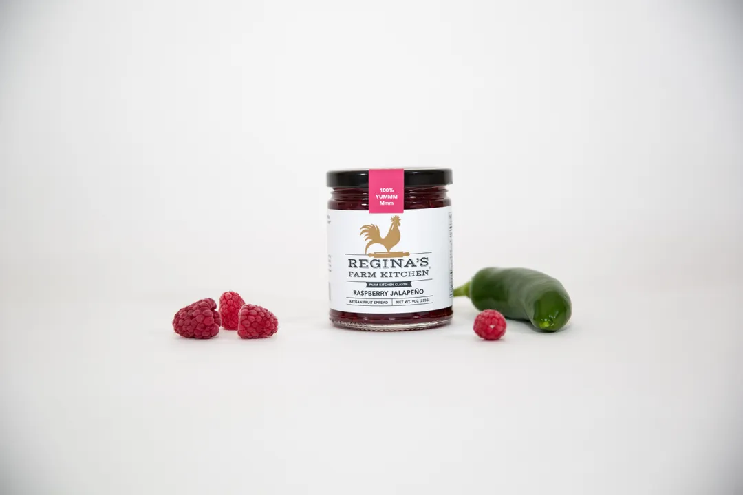 Raspberry Jalapeno 2 oz. Jar