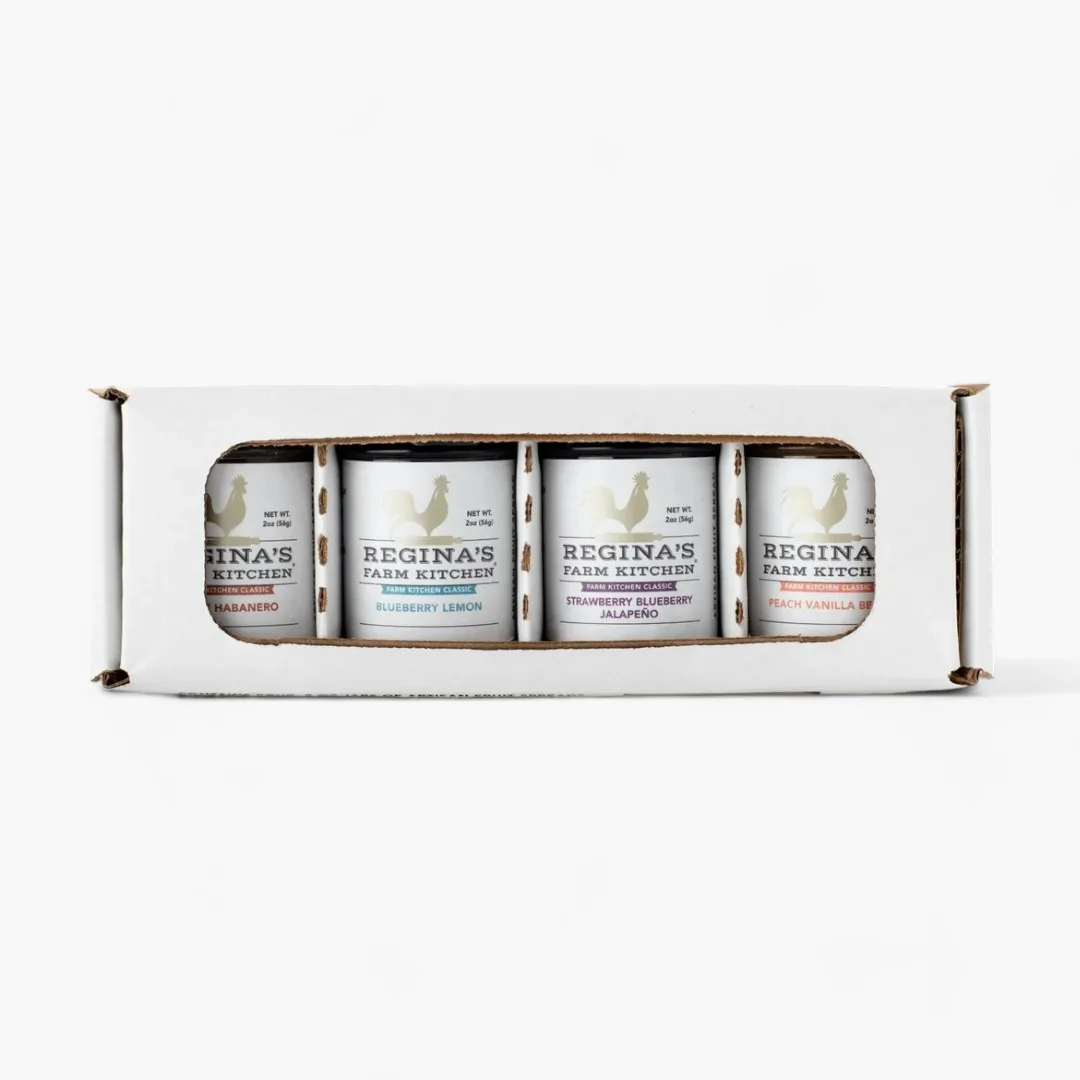 Charcuterie Jam Peach Vanilla Bean Jar (2oz)