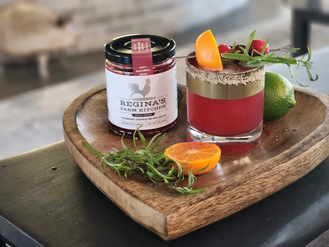Cranberry Orange Meyer Lemon