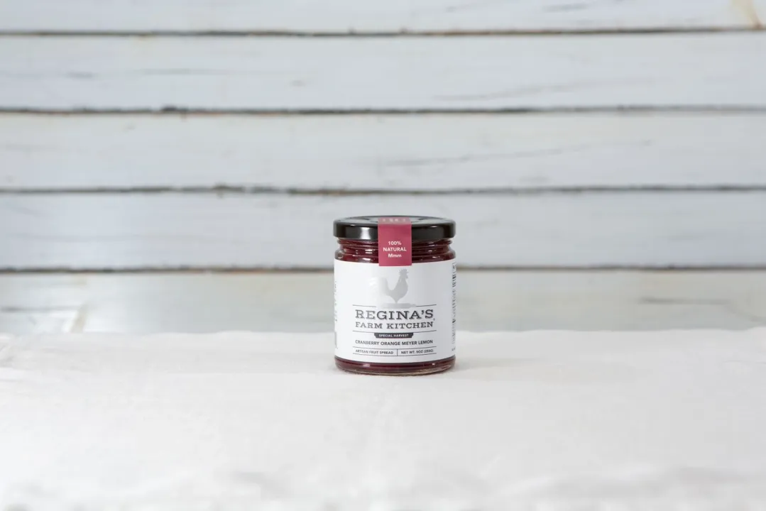 Cranberry Orange Meyer Lemon