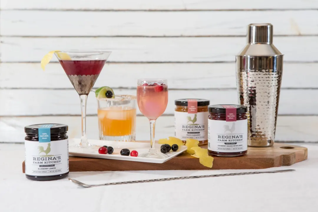 Cranberry Orange Meyer Lemon