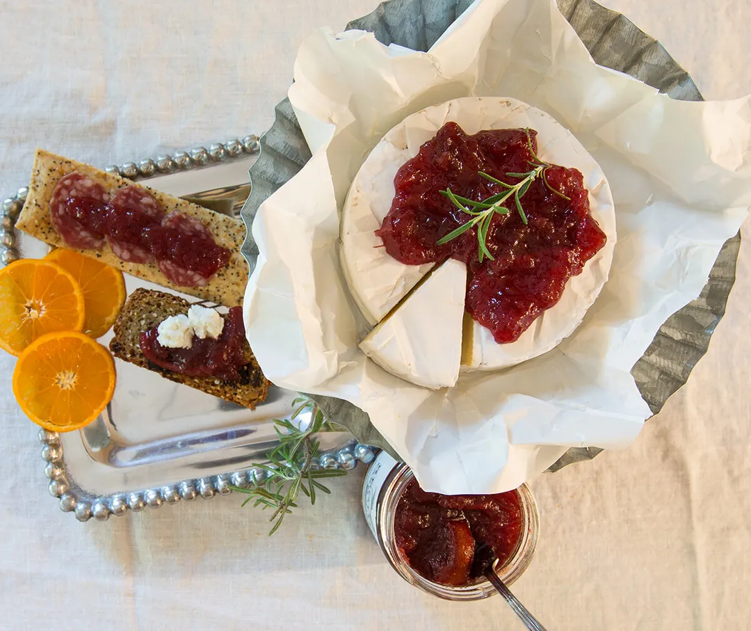 Cranberry Orange Meyer Lemon
