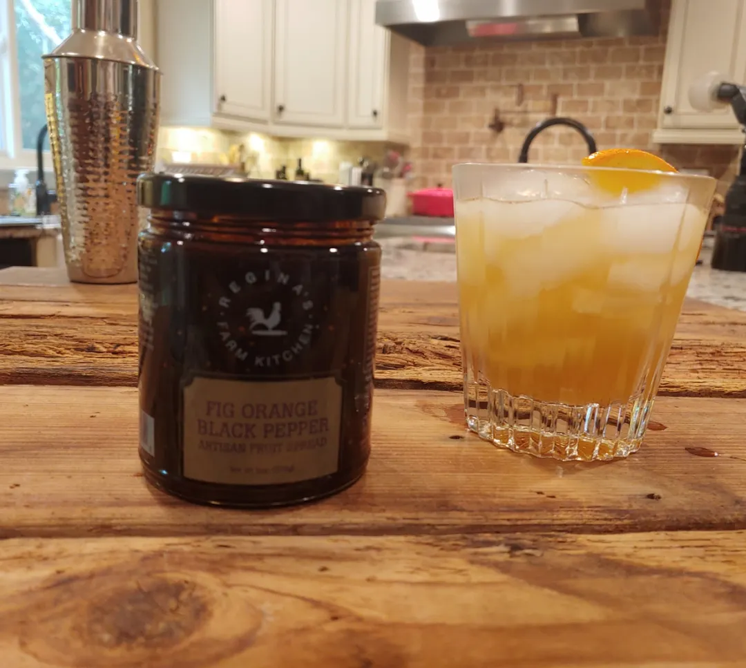 Fig Orange Black Pepper