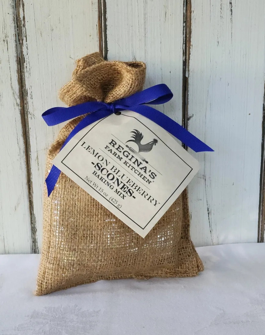 Lemon Blueberry Scone Baking Mix